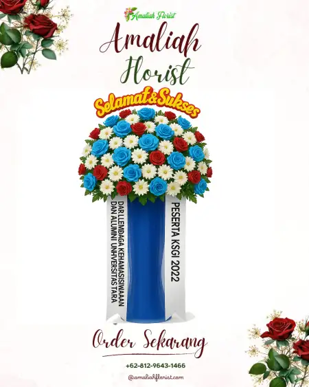 Standing Flowers Kepulauan Ambai